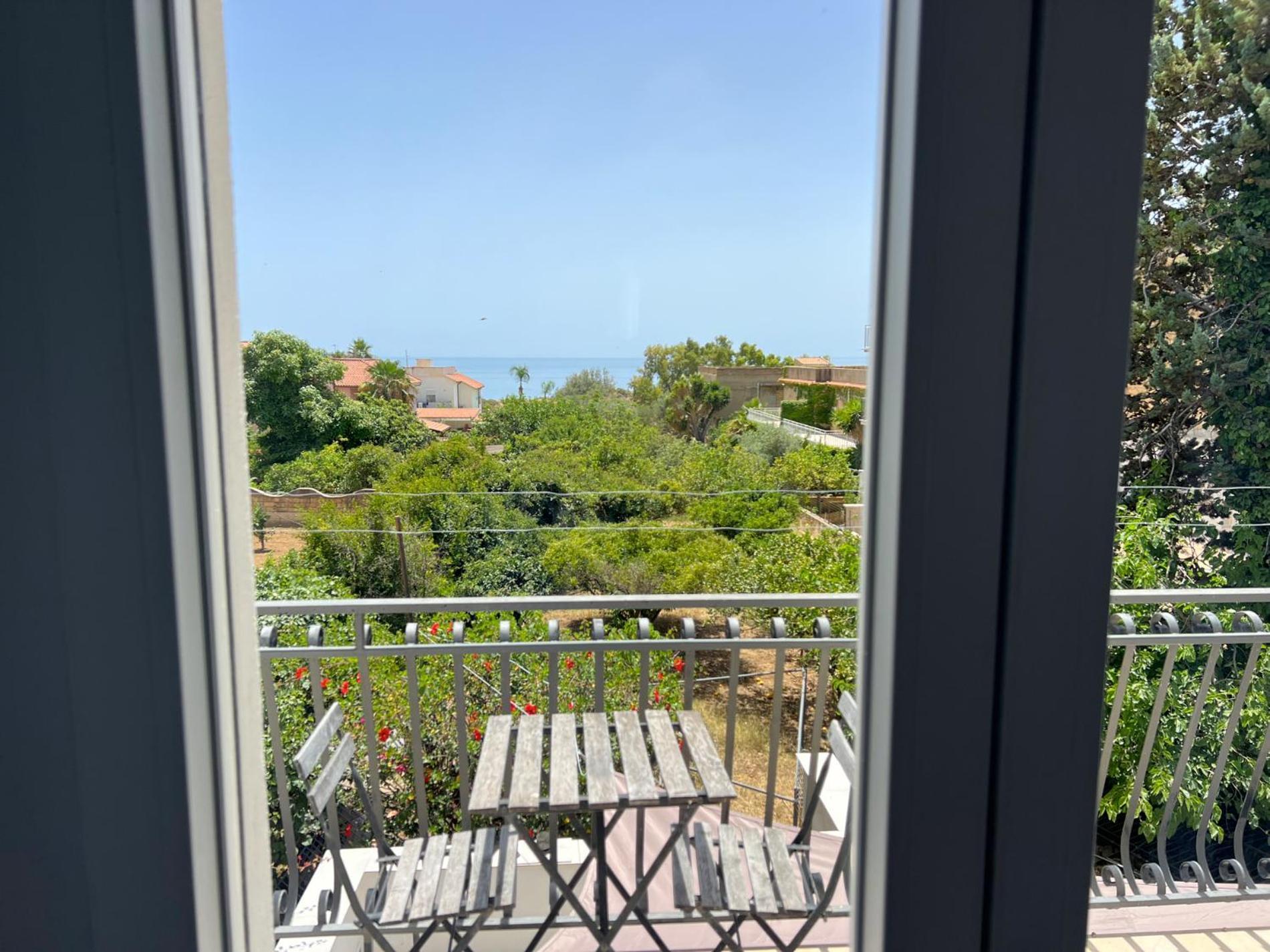 Gasthaus Terra Di Mare Agrigent Exterior foto